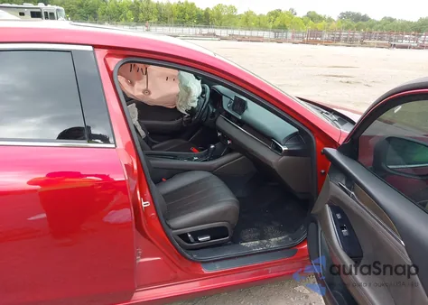 2018 Mazda Mazda6 Signature from USA, damaged, VIN JM1GL1XY9J1304172